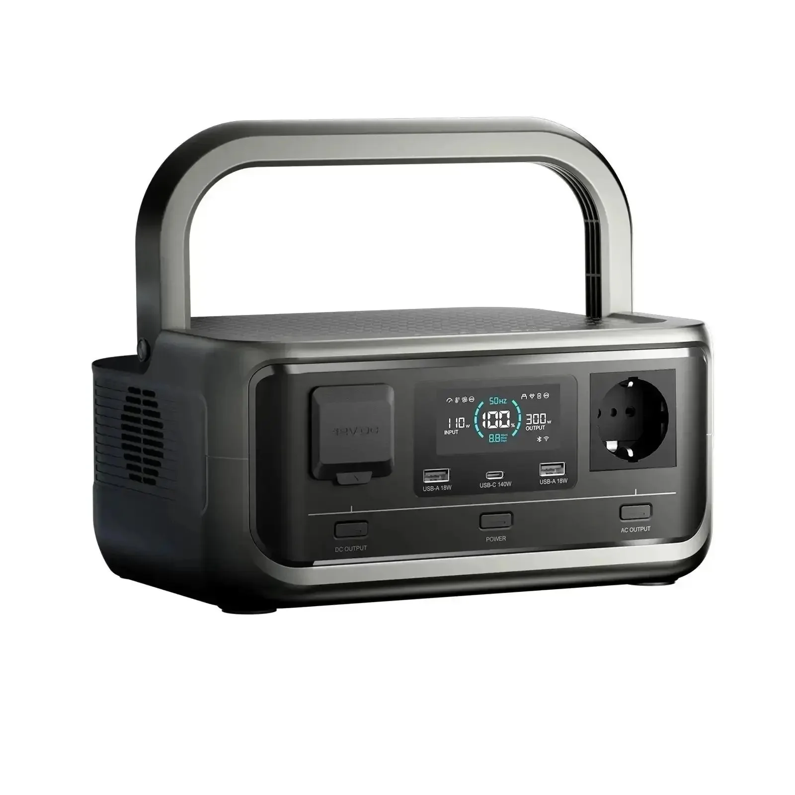 ALLPOWERS 300W Générateur Solaire VOLIX P300 avec SP027 PV100W - Image 11