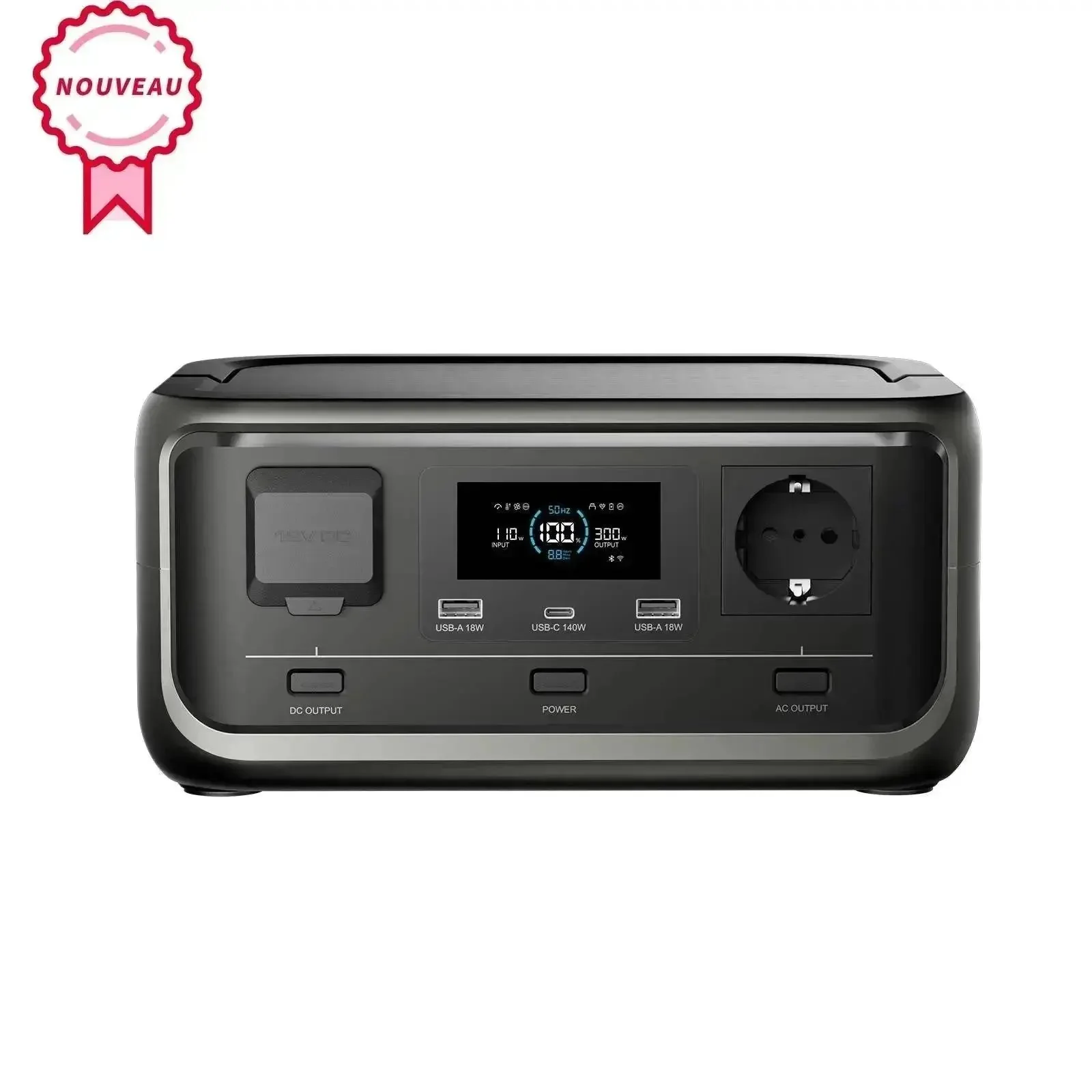 ALLPOWERS 300W Générateur Solaire VOLIX P300 avec SP027 PV100W - Image 3