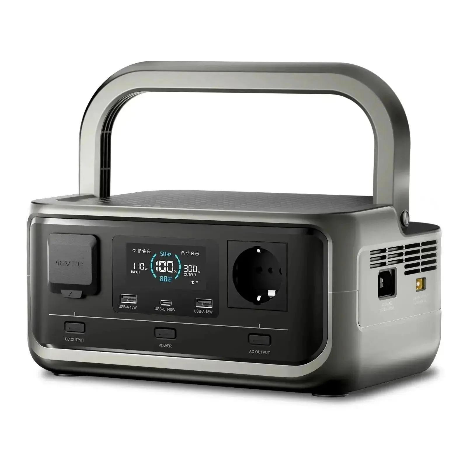 ALLPOWERS 300W Générateur Solaire VOLIX P300 avec SP027 PV100W - Image 4