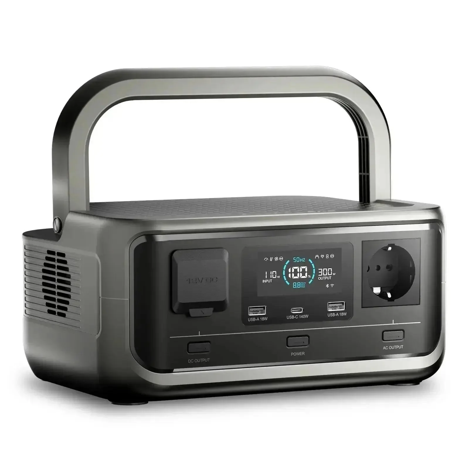ALLPOWERS 300W Générateur Solaire VOLIX P300 avec SP027 PV100W - Image 5