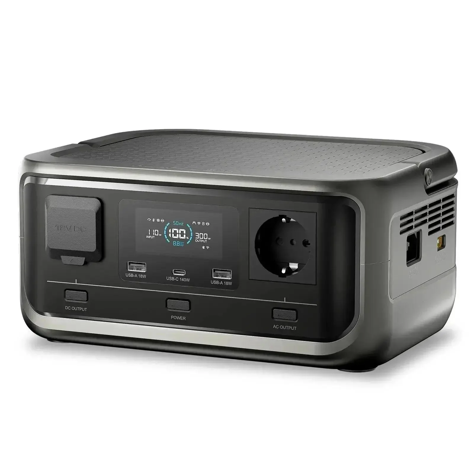 ALLPOWERS 300W Générateur Solaire VOLIX P300 avec SP027 PV100W - Image 6